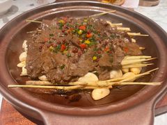 巴西红胡椒啫安格斯牛肉-广府汤语·靓汤·早茶·小粤菜(仁恒梦店)
