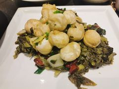 酸菜炒汤圆-不老溪贵州菜(广安门总店)