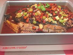 -闻溪有渔·活鱼现烤才好吃(太仓万达店)