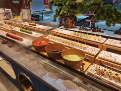 自助取餐区-千滋百味自助海鲜烤肉(布吉景华店)