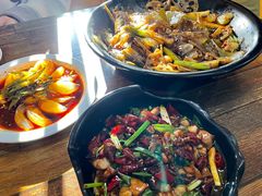 辣炒牛蛙-掌上鲜(南顺城街店)