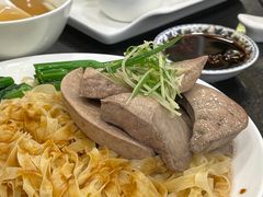 猪肝捞面-丽的面家(多宝路店)