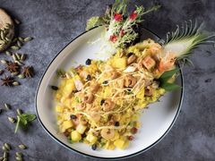 菠萝海鲜炒饭-苏梅花园(群星城店)