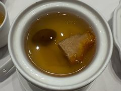 东北黄耳青榄炖响螺-粤财皇冠假日酒店·彩华轩中餐厅