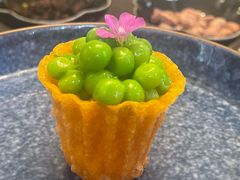 烟熏三文鱼盏.豌豆-民国红公馆·艺文空间(颐和路店)