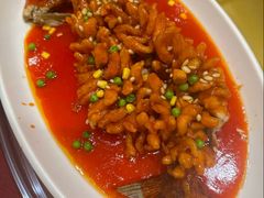 松鼠鱼-老碗餐饮(前进路店)