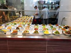 自助取餐区-启东海鲜人家(古美路店)