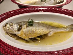 咸菜蒸小黄鱼-圆苑(静安寺店)