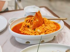 香炒鸡蛋蟹-喜鼎海胆水饺(平安金融中心店)