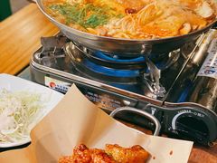 -富乐满韩国正宗炸鸡韩国料理(虹泉路店)