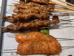 -宝记烧烤·碳锅羊肉·羊蝎子火锅·夜食社(文体路创始店)