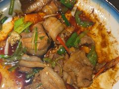 -靠山屯东北农家菜(八龙桥雅苑店)