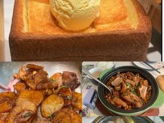 -绿茶餐厅(滨海万达广场店)