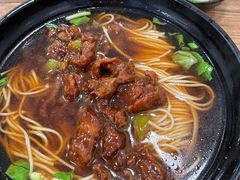滑炒牛肉面-董记面馆(漳州二路店)