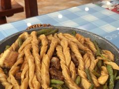-丽泽山庄·生态怀柔菜·虹鳟鱼(红螺寺店)