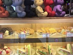 面包甜点陈列柜-漫咖啡(永旺梦乐城店)