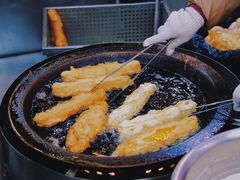 面筋泡灌鸡蛋-阿财老铺·老蚌埠龙虾城(华夏总店)