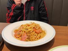 培根黑椒意面-萨莉亚意式餐厅(常州环球港店)