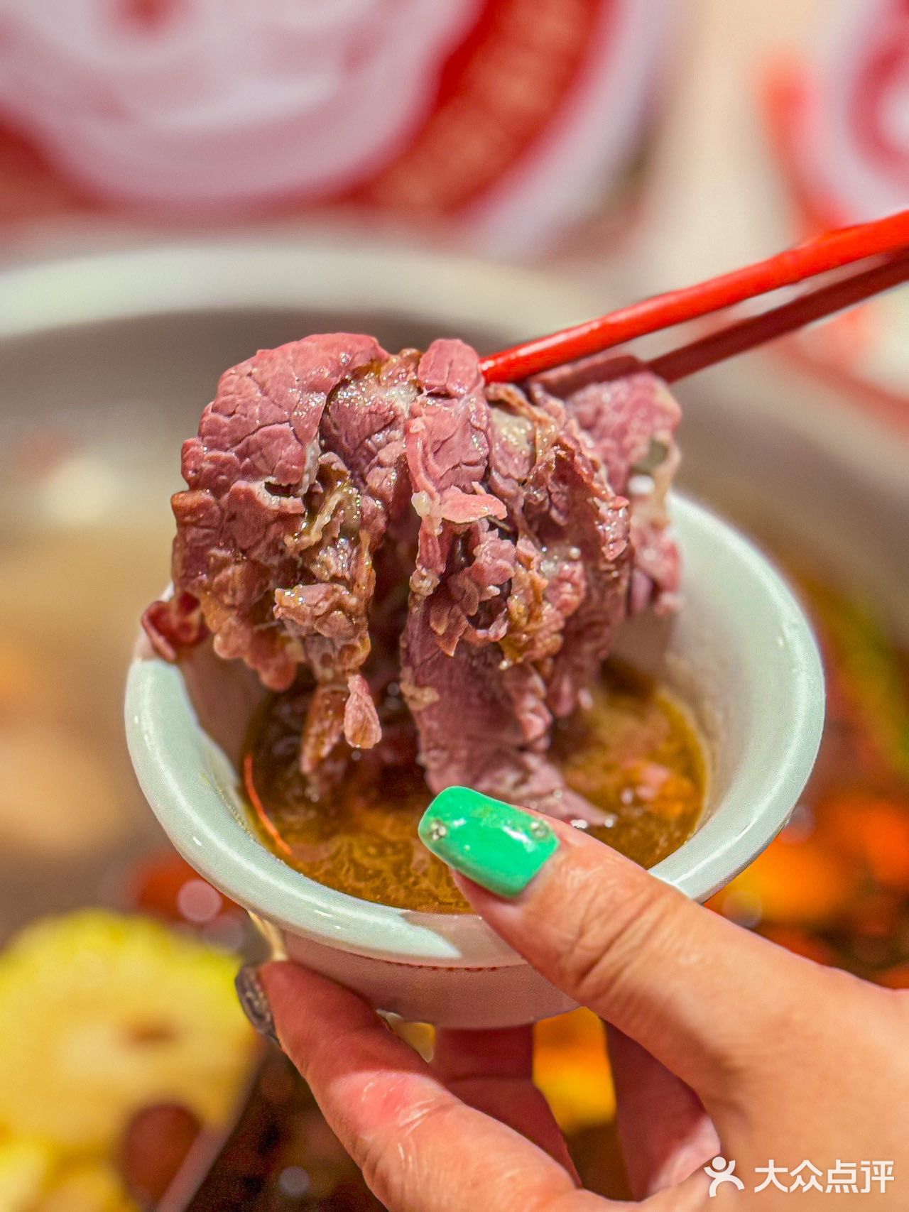 爱吃牛肉火锅的进！八合里牛肉火锅66折