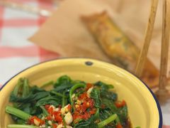 热拌空心菜-东排食堂长沙小吃大排档(五一广场店)