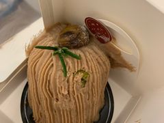 栗子蒙布朗-Kekimatata 生日蛋糕·烘焙教学