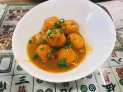 港式咖喱鱼蛋-七爷清汤腩·港式餐厅(金狮广场店)