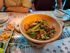 石碾辣椒炒花猪肉-俏九州·小炒黄牛肉(华润万象汇店)