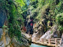 -华蓥山天意谷景区