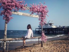 -北戴河碧螺塔海上酒吧公园