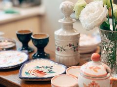 -75 Boutique Vintage 法国中古餐具家具店