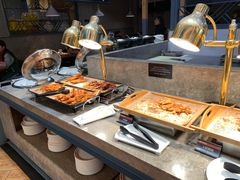 自助取餐区-比格比萨自助(国展店)