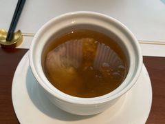 泉水菌菇鸡汤-觀芷隐轩