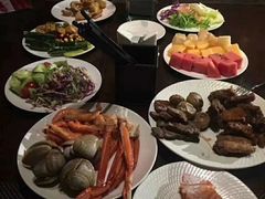 -唐拉雅秀酒店-西锦汇空中BBQ·思创餐厅