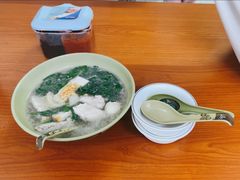 猪杂枸杞叶汤-燊记食店