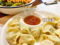 白菜鲜肉馅饺-北国小院(市桥店)