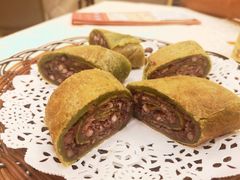 绿茶红豆薄撑-顺德人家食府(黄金广场店)