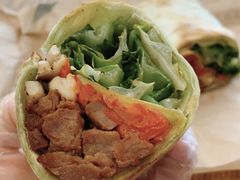 牛肉菠菜大卷-星巴克(天津SM城市广场店)