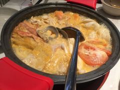 新加坡叻沙海鲜锅-金椰壳· 大厨新加坡菜(壹方城店)