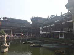-豫园湖心亭茶楼