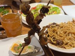 -平娃三宝烧烤·面食(南小街店)