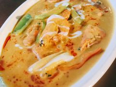 马六甲咸蛋黄咖喱虾-LUNA娘惹餐厅·星厨主理(甬城旗舰店)
