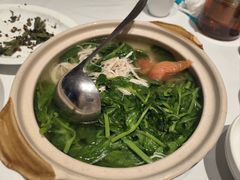 鸡丝鸡毛菜汤-眉州东坡·熊猫主题餐厅(枫蓝店)