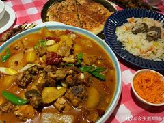 -西域阿里马新疆菜·清真(桂花路店)