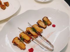 香煎云南野生松茸-悦庭六号餐厅(麦岛店)