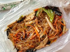 炒粉丝-富乐满韩国正宗炸鸡韩国料理(虹泉路店)