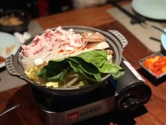 牛肉泡菜锅-山葵家·创意料理(宁波来福士店)
