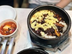 披萨牛肉饭-釜山美食韩国炸酱面(长大店)