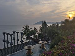 -日落吧·海景咖啡厅·餐酒吧·鸡尾酒·下午茶·乐队表演·浪漫夕阳·三亚文华东方酒店
