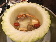 -得意咚瓜·顺德鱼生·冬瓜火锅(深圳首店)