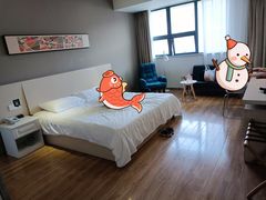 商务大床房-豪泰168酒店(无锡上马墩靖海地铁站店)